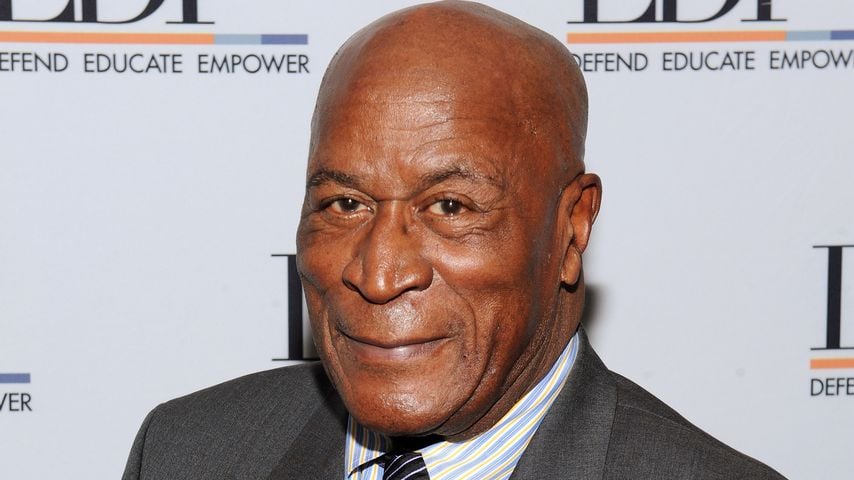 John Amos' Tochter erfuhr erst aus den Medien von seinem Tod