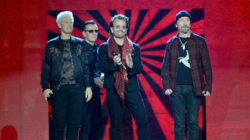 U2 will mit neuer Musik auf die Bühne zurückkehren