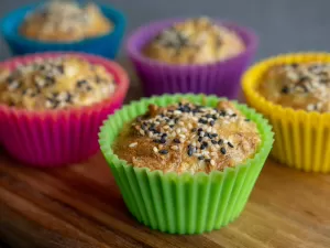 Bolinho de atum é perfeito para um lanchinho da tarde