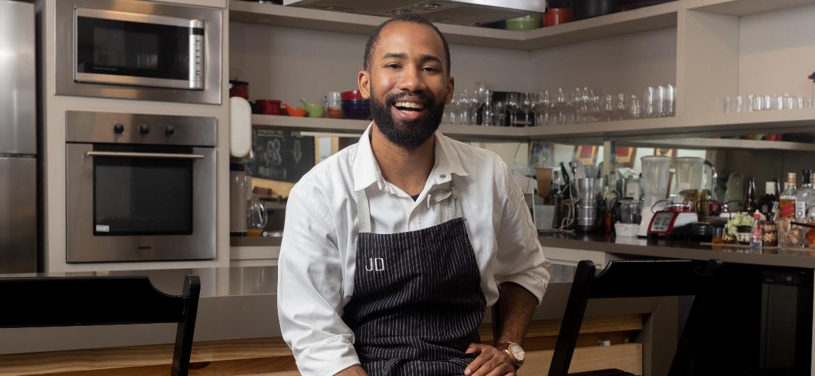 João Diamante, chef e empreendedor social que transforma a cena gastronômica do Rio - Divulgação