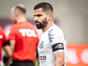 Rincón recebe proposta da MLS, mas prioriza permanência no Santos