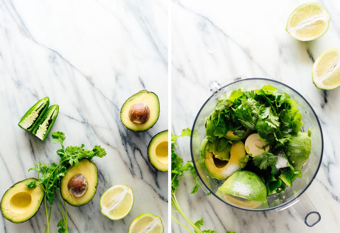 avocado dip ingredients