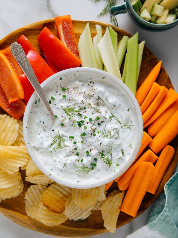 dill pickle dip