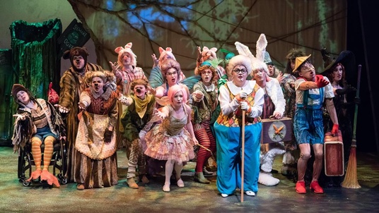 Sugar Plum Fairy Shrek The Musical