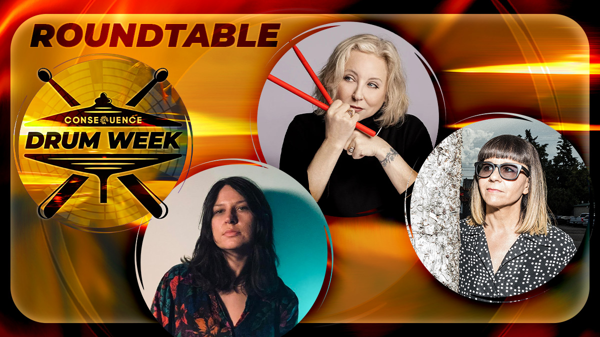 Drummers Roundtable: Gina Schock, Janet Weiss, and Stella Mozgawa on Life Behind the Kit