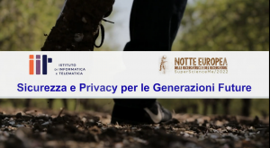 Sicurezza e Privacy per le Generazioni Future