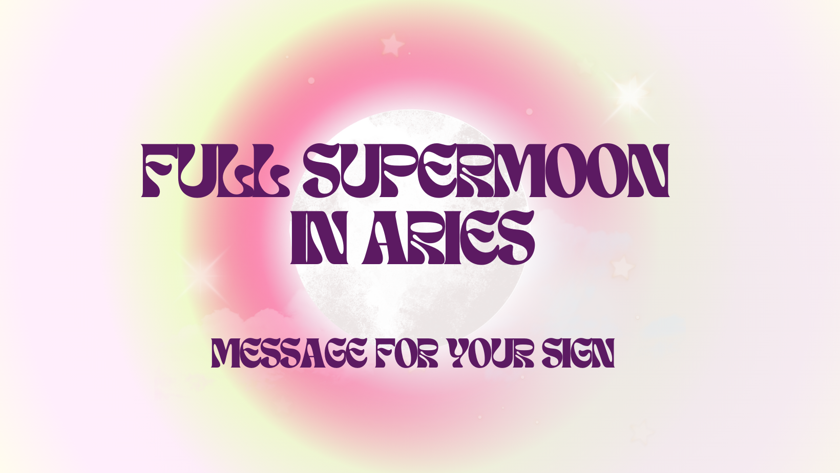 Ignite Your Inner Warrior: Full Supermoon in Aries – October 17, 2024