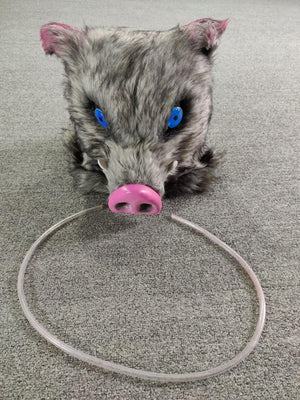 Demon Slayer Inosuke Hashibira Custom Boar Head Mask