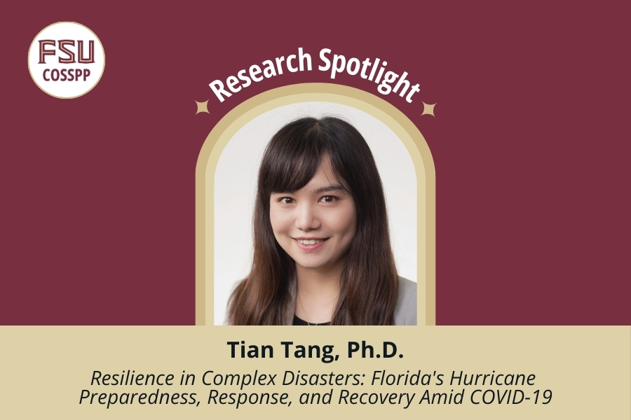 Research Spotlight: Tian Tang