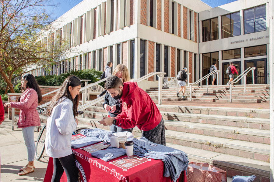 COSSPP Tabling event