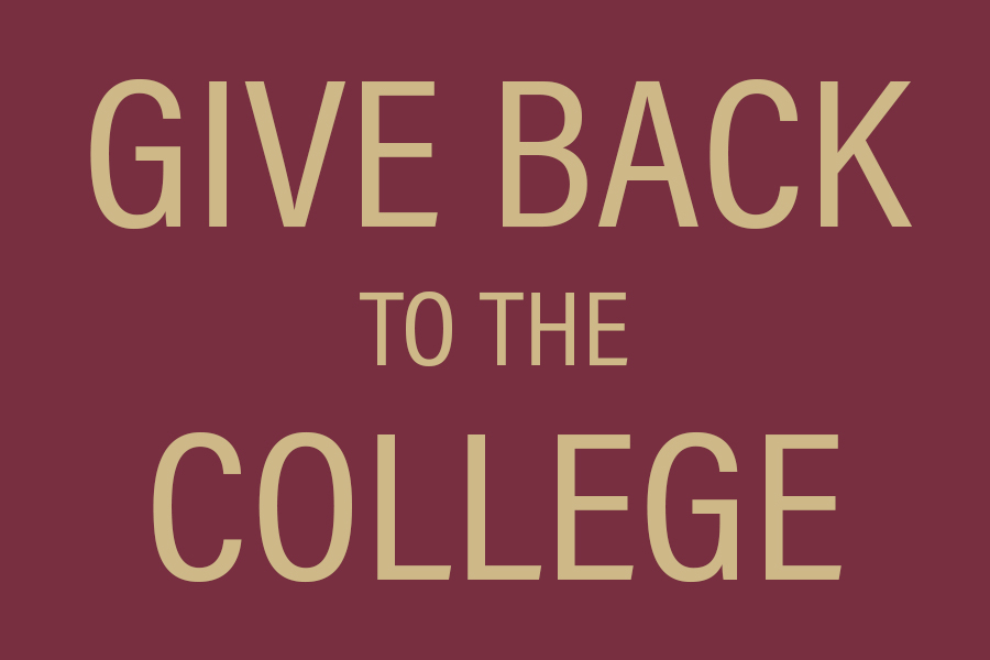 Give Back to the College