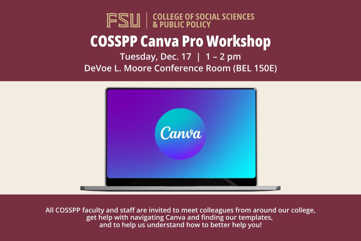 COSSPP Canva Pro Workshop