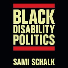 Cover image for Black Disability Politics