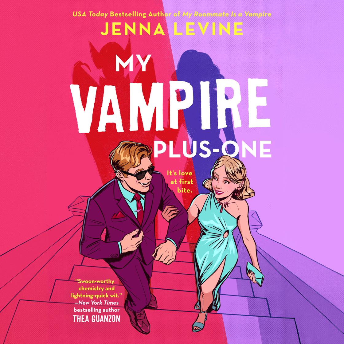 My Vampire Plus-One by Jenna Levine