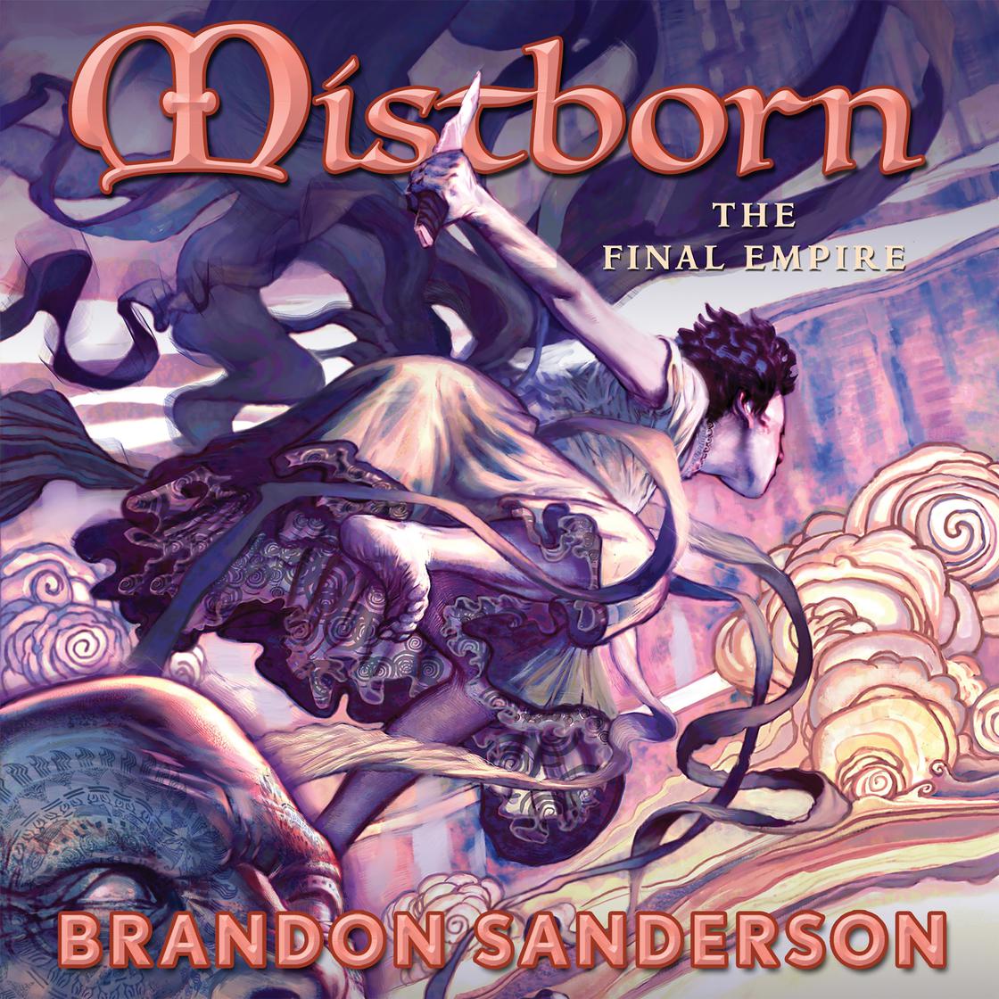 Mistborn by Brandon Sanderson