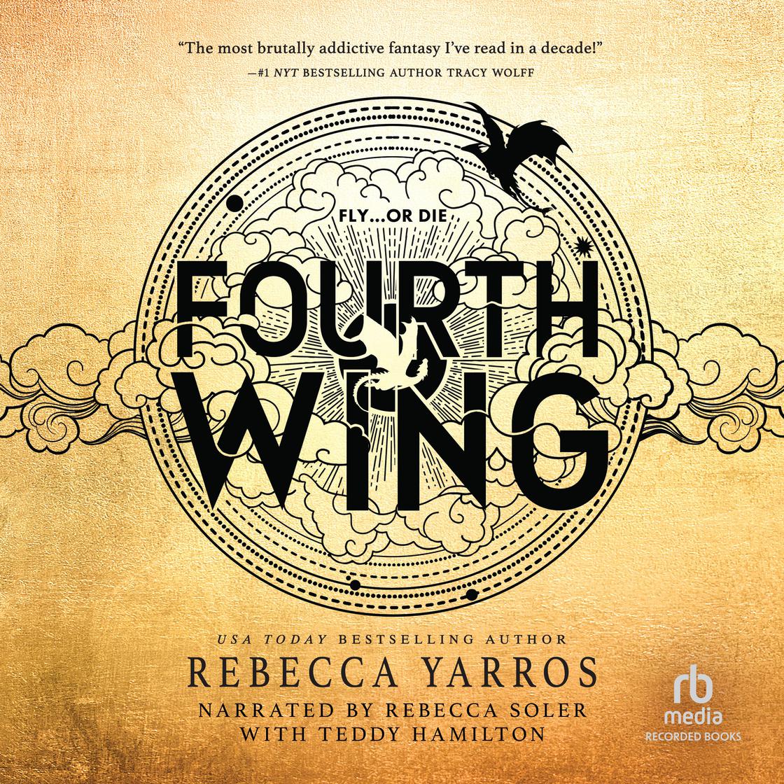 Fourth Wing by Rebecca Yarros