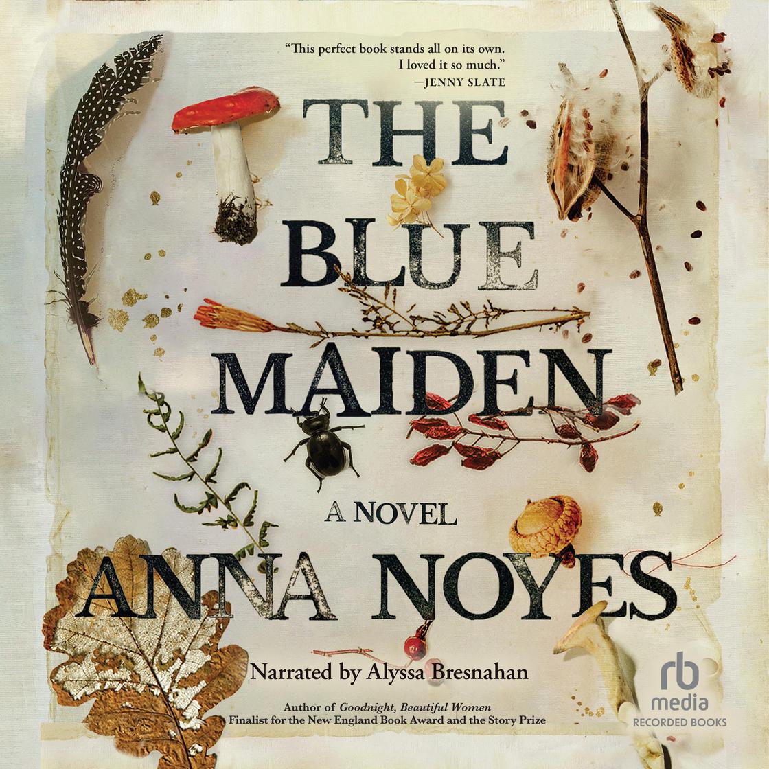 The Blue Maiden by Anna Noyes