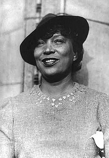 Photo of Zora Neale Hurston