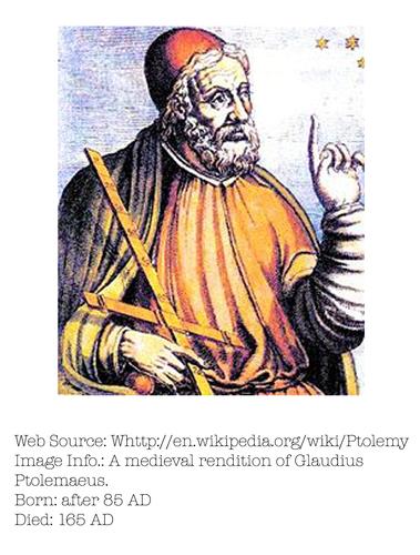 Photo of Ptolemy