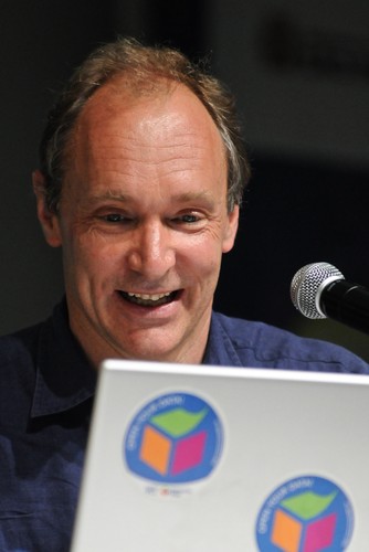 Photo of Tim Berners-Lee