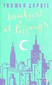 Breakfast at Tiffany's by Truman Capote, Karen Klassen, Enrique Murillo, Ramon Folch i Camarasa