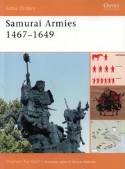 Cover of: Samurai armies, 1467-1649