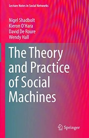 Cover of: The Theory and Practice of Social Machines