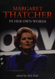 Margaret Thatcher by Margaret Thatcher