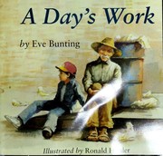 Cover of: A Day's Work