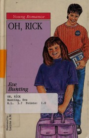 Cover of: Oh, Rick