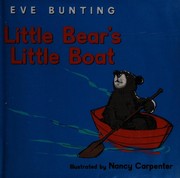 Cover of: Little Bear's little boat