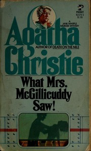 Cover of: What Mrs. McGillicuddy Saw!