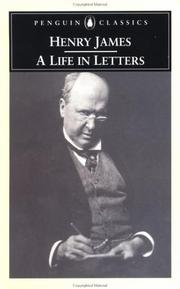 Henry James by Henry James