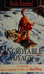 Cover of: L'incroyable voyage