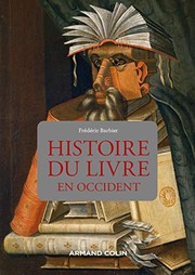 Cover of: Histoire du livre en Occident - 3e éd.