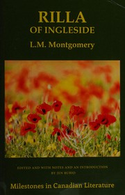 Cover of: Rilla of Ingleside by Lucy Maud Montgomery, Lucy Maud Montgomery