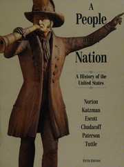 Cover of: A people and a nation by Mary Beth Norton