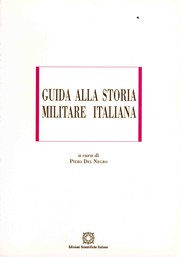 Cover of: Guida alla storia militare italiana