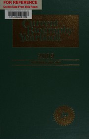 Current biography yearbook, 2009 by Clifford Thompson