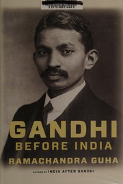 Cover of: Gandhi before India