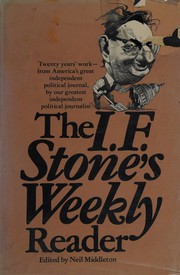 Cover of: The I. F. Stone's weekly reader.