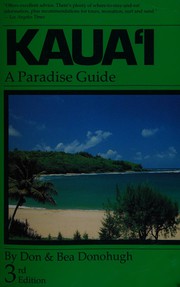 Cover of: Kauai by Donald L. Donohugh, Donald L. Donohugh