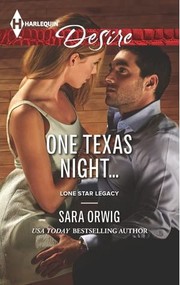 Cover of: One Texas night...