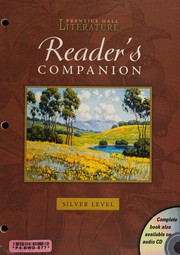 Cover of: Prentice Hall Literature: Timeless Voices, Timeless Themes: Readers Companion: Silver Level