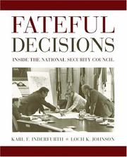 Cover of: Fateful Decisions by 