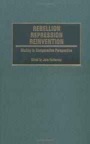 Cover of: Rebellion, repression, reinvention by Jane Hathaway