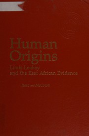 Human origins by Glynn Llywelyn Isaac