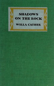 Cover of: Shadows on the rock