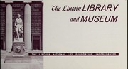 Cover of: The Lincoln Library and Museum