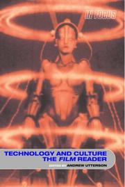 Cover of: Technology and culture, the film reader by Andrew Utterson